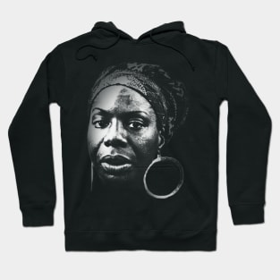 Retro Nina Simone Hoodie